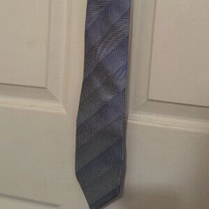 Blue Men's Silk Tie